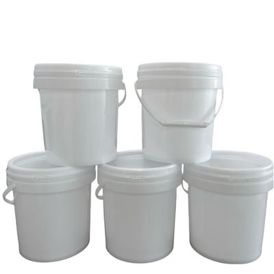 Tubos de polipropileno personalizados 3L 4L 5L 8L 10L Container Balde de plástico com tampa