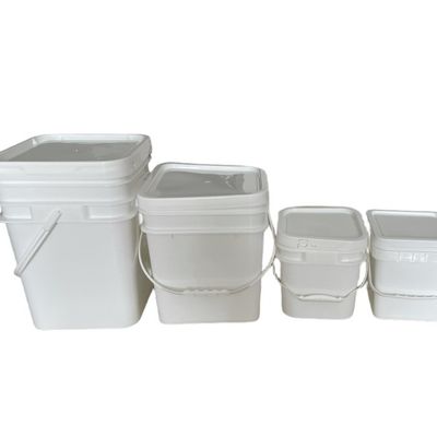 10L-25L baldes de plástico durável e flexível para as suas necessidades de fabricação