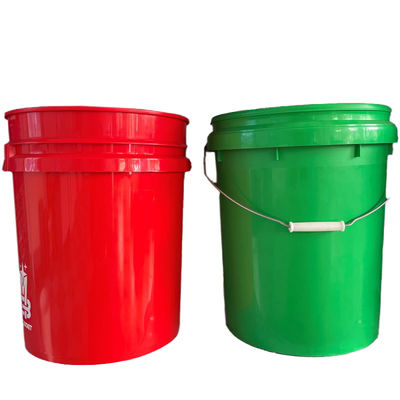 Container de plástico azul personalizável com espessura de 1,0 a 2,5 mm e personalização