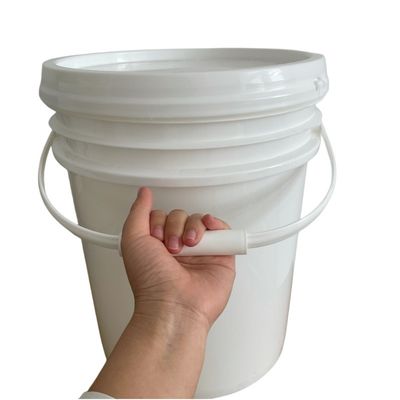 Balde de plástico de 18L para tinta de 1,0-2,5 mm Espessura e opção de personalização
