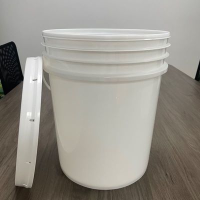 Ecrã de seda/transferência de calor/impressão IML Balde de plástico 5L/10L com tampa selável