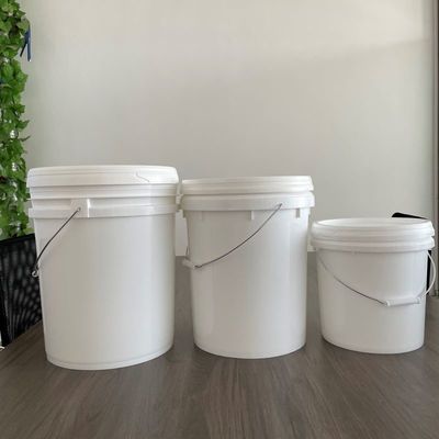 Ecrã de seda/transferência de calor/impressão IML Balde de plástico 5L/10L com tampa selável