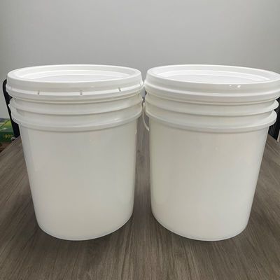 Ecrã de seda/transferência de calor/impressão IML Balde de plástico 5L/10L com tampa selável