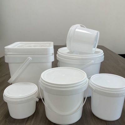 Customize Food Tubs Popcorn Plastic Bucket com material químico e alta durabilidade