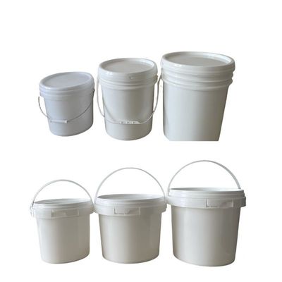 Personalize o balde de plástico YES 4L com tampa solução de armazenamento de molho químico