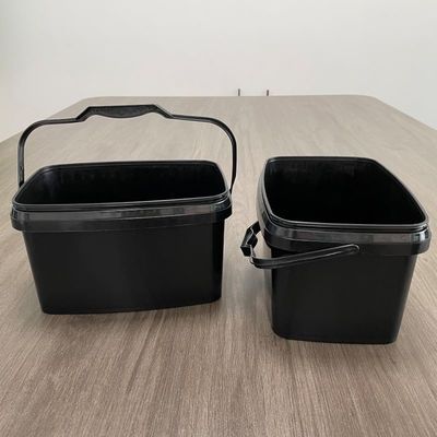 GAP/ISO/FDA Container de gelo quadrado vermelho certificado com impressão e personalização personalizadas