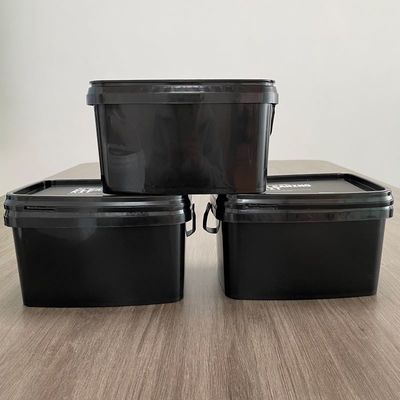 GAP/ISO/FDA Container de gelo quadrado vermelho certificado com impressão e personalização personalizadas