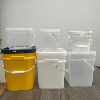 GAP/ISO/FDA Container de gelo quadrado vermelho certificado com impressão e personalização personalizadas