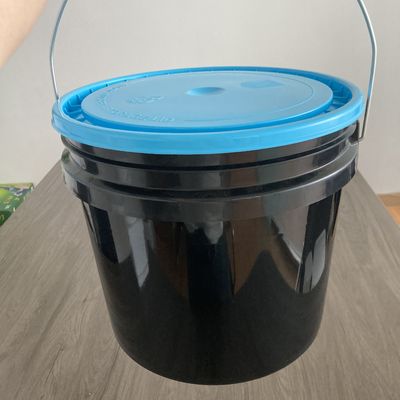 Tubos de polipropileno personalizados 3L 4L 5L 8L 10L Container Balde de plástico com tampa