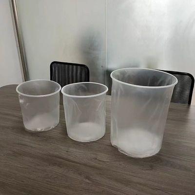 Liner personalizado de 8L 10L 20L para baldes redondos de plástico resistente a produtos químicos e versátil