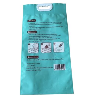 Saco de lixo para gatos de material PE com alça e fechadura de fechadura A melhor escolha do seu amigo felino