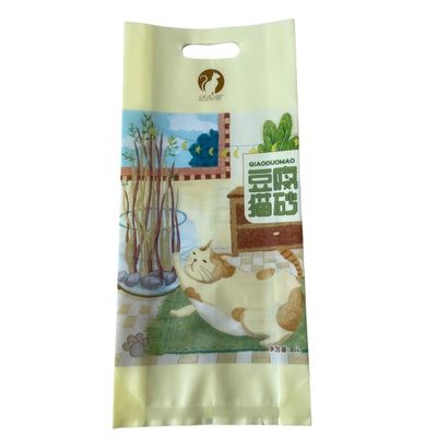 Saco de lixo para gatos de material PE com alça e fechadura de fechadura A melhor escolha do seu amigo felino
