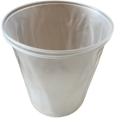 Dimensões personalizadas Rondas de plástico de barril de tambor de revestimento feito de polipropileno para balde de tinta