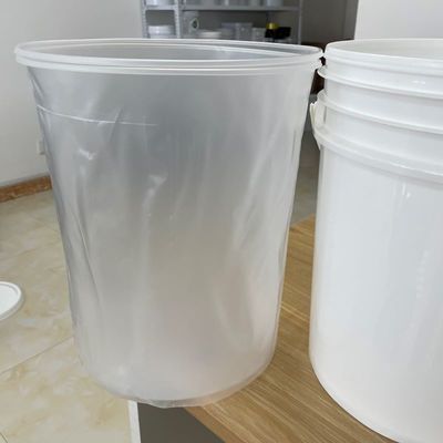 Dimensões personalizadas Rondas de plástico de barril de tambor de revestimento feito de polipropileno para balde de tinta