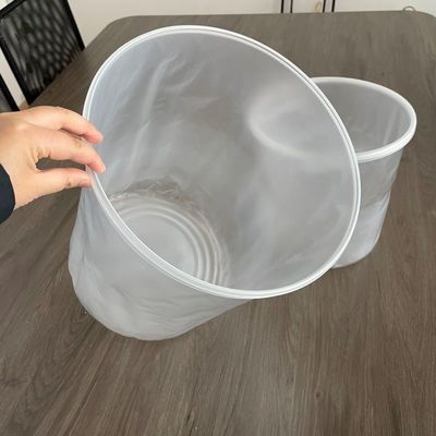 Forros de balde de 20L e 25L Forros de plástico descartáveis com certificação GAP/ISO/FDA