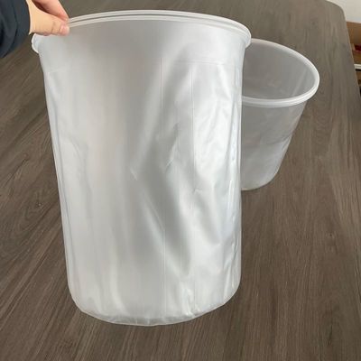 Forros de balde de 20L e 25L Forros de plástico descartáveis com certificação GAP/ISO/FDA