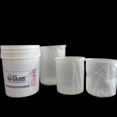 Forros de balde de 20L e 25L Forros de plástico descartáveis com certificação GAP/ISO/FDA