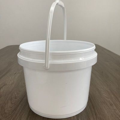 Personalizar SIM 1000ml PP Barril de biscoito hermético recipiente de biscoito balde de plástico com tampa