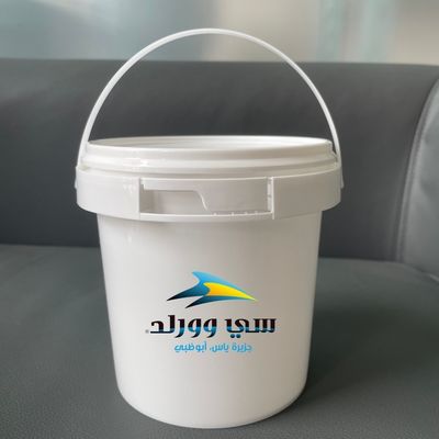 Custom 32Oz Donuts Bucket Acai Buil PP Take Away Container Negro Personalizar a sua encomenda