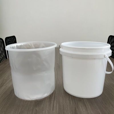Customize 5 Gallon Bucket Liner Bags Clear Liner para baldes redondos/retangulares de tinta