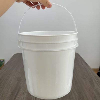2 galões de balde de plástico durável e certificado pela GAP/ISO/FDA