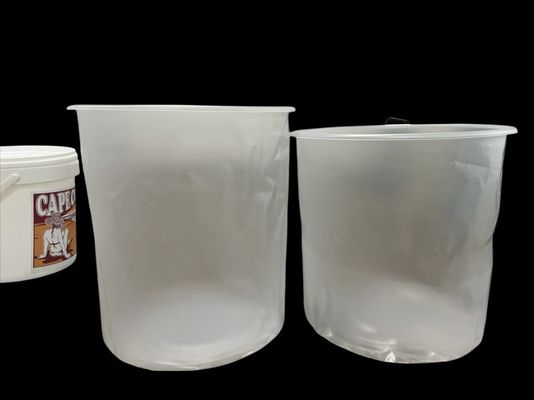 Ecrã de seda/transferência de calor/impressão IML 20L Liner de balde de plástico para recipiente de balde de tinta