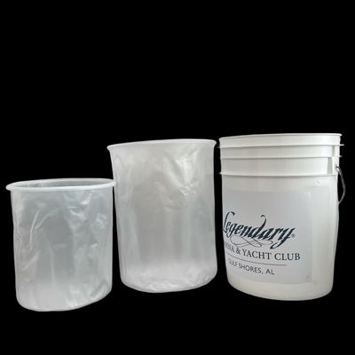 Ecrã de seda/transferência de calor/impressão IML 20L Liner de balde de plástico para recipiente de balde de tinta