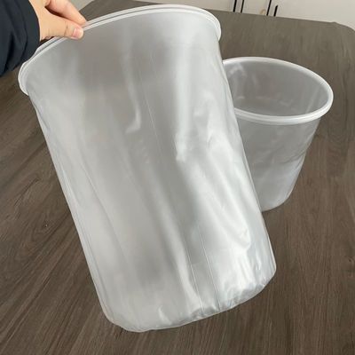 2.5 MM Espessura Forro de plástico para baldes redondos ou quadrados em várias condições de trabalho