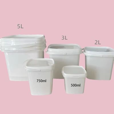 Barril de plástico de 1L, 2L, 3L, 4L, 5L, 10L, 15L, 16L, 18L, 20L, 25L, PP