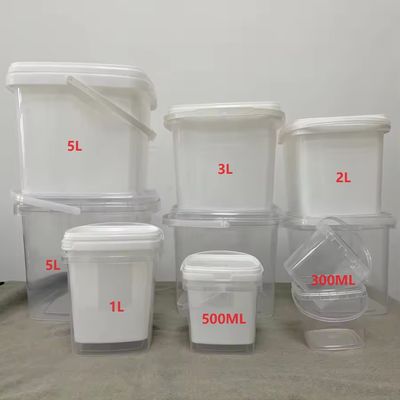 Barril de plástico de 1L, 2L, 3L, 4L, 5L, 10L, 15L, 16L, 18L, 20L, 25L, PP