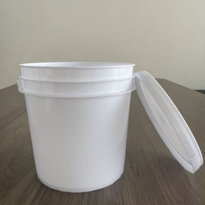 Container de resina epoxi 1 galão balde de plástico com desenho impresso e personalização