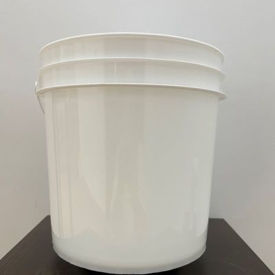 Container de resina epoxi 1 galão balde de plástico com desenho impresso e personalização