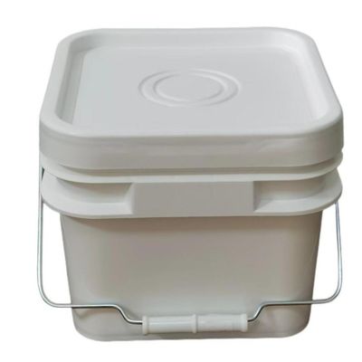 Contenedor de detergente para roupa com desenho impresso e balde de plástico de espessura de 1,0-2,5 mm