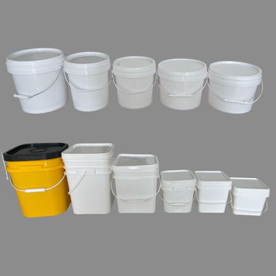 Baldes de plástico de 5 galões A combinação perfeita de durabilidade e funcionalidade