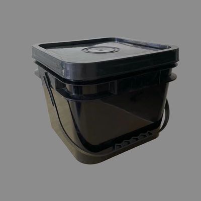 1L 2.5L 2L 3L 4L 5L 10L 18L 20L 5 galões baldes de plástico com impressão de transferência de calor