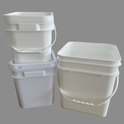 1L 2.5L 2L 3L 4L 5L 10L 18L 20L 5 galões baldes de plástico com impressão de transferência de calor