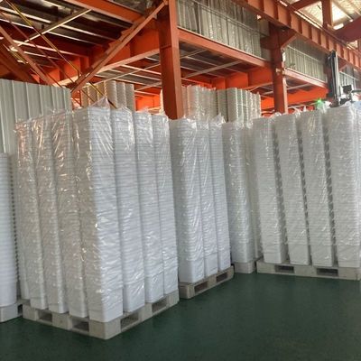 Container de armazenamento de plástico redondo ou quadrado de 1 a 25 litros com alta durabilidade