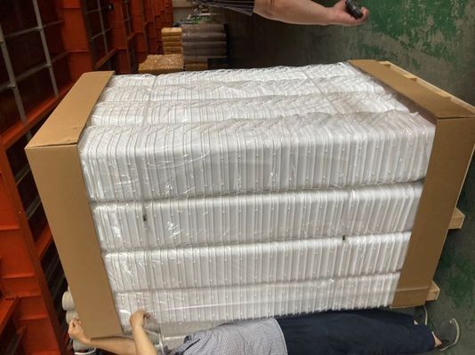 1L 2L 5L PP recipiente de embalagem plástico tambor selo de tinta balde de balde com tampa de alça