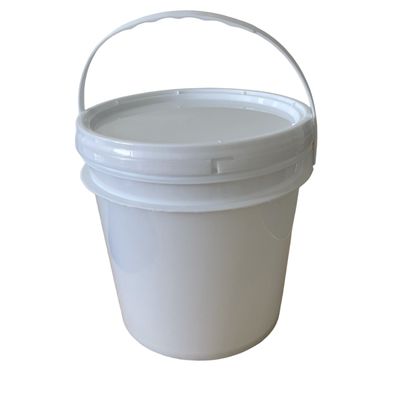 Baldes de plástico recicláveis de 1 galão e 5 galões com certificação GAP/ISO/FDA