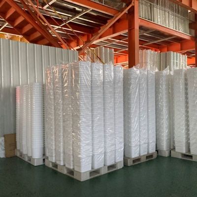Embalagem de alimentos personalizada Balde de plástico quadrado de 5L com design de abertura fácil e impressão IML