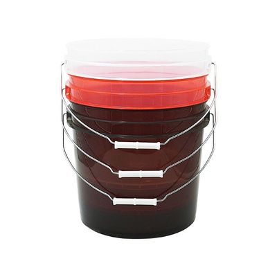 Barril de embalagem de plástico 2L 4L 6L PP à prova de vazamento para armazenamento industrial e durabilidade
