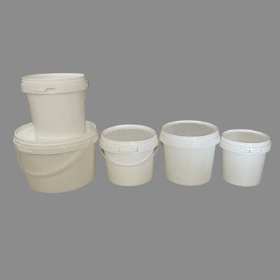 Embalagens redondas de 5 litros de espessura de 1,0-2,5 mm, perfeitas para embalagens de alimentos, personalizáveis e duráveis