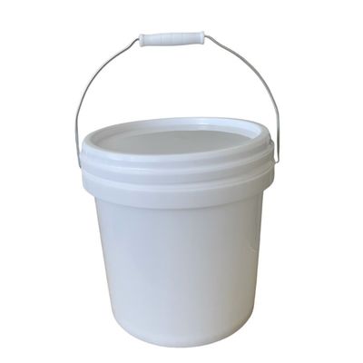 16oz PP balde chá de leite claro recipiente de plástico para festas bebidas duráveis e reutilizáveis