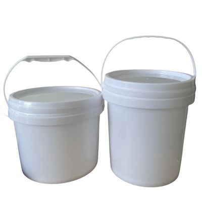 Balde de Donuts Claros com tampa e alça, balde de plástico reutilizável livre de BPA 32 oz Balde de bebida