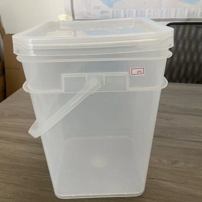 90 mil Embalagem para todos os fins balde de plástico de qualidade alimentar com tampa e alça feita em Qingdao