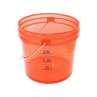 Customize 1L-8L Plastic Ice Cream Bucket para embalagens à prova de água congelada