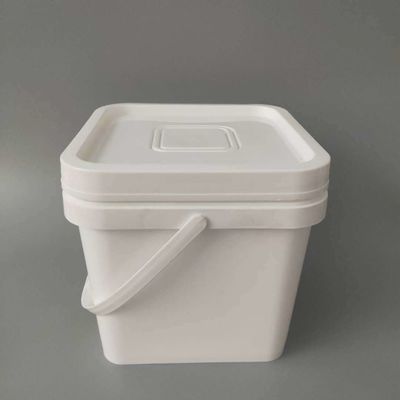 GAP/ISO/FDA Certificado 4L 5L 10L 15L 16L 18L 20L 25L Balde de plástico PP de qualidade alimentar