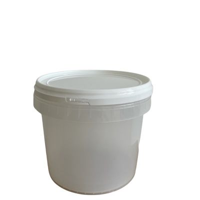 1.0-2.5 MM Espessura Baldes de gelo de plástico para alimentos Grade Top de vendas em vários tamanhos