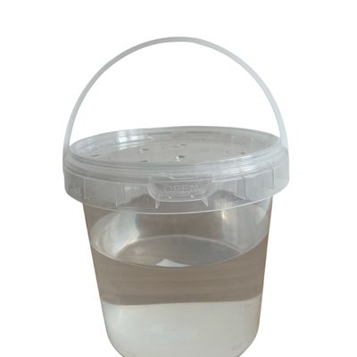 1.0-2.5 MM Espessura Baldes de gelo de plástico para alimentos Grade Top de vendas em vários tamanhos