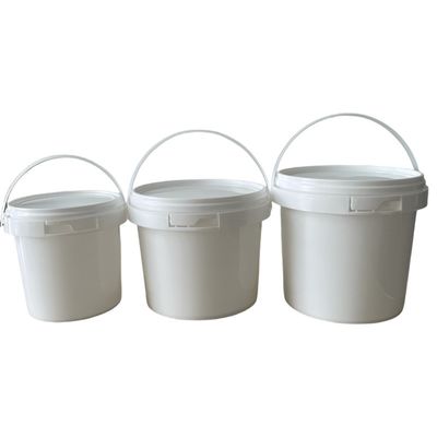 1.0-2.5 MM Espessura Baldes de gelo de plástico para alimentos Grade Top de vendas em vários tamanhos